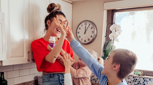Melty Tab 101: 3 easy ways to take our vitamins