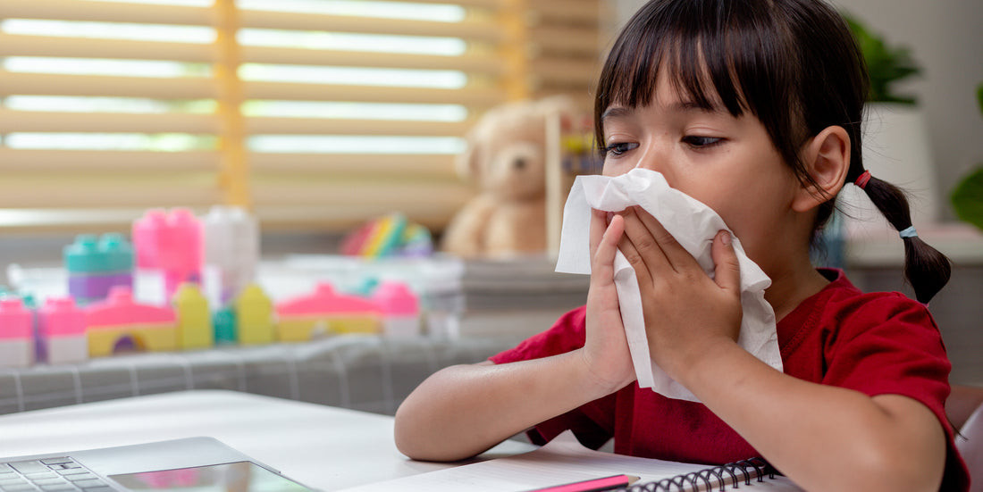 3 reasons why kids get sick often at this time of the year.