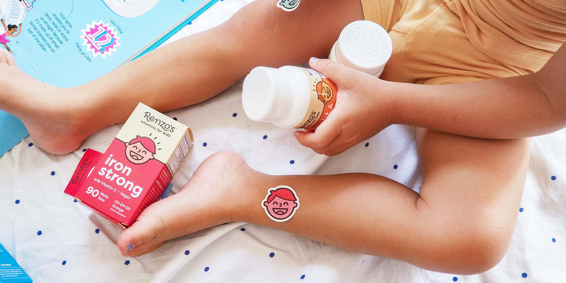 How Iron Deficiency Affects Our Kiddo’s Immune System