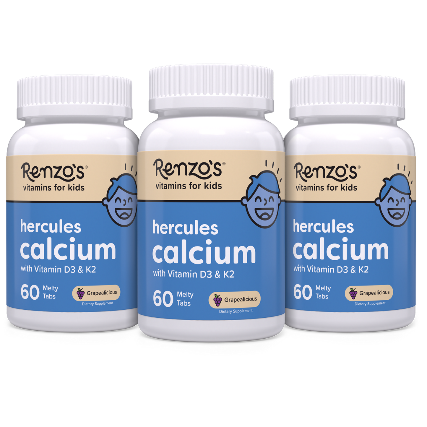 Hercules Calcium 3-Pack
