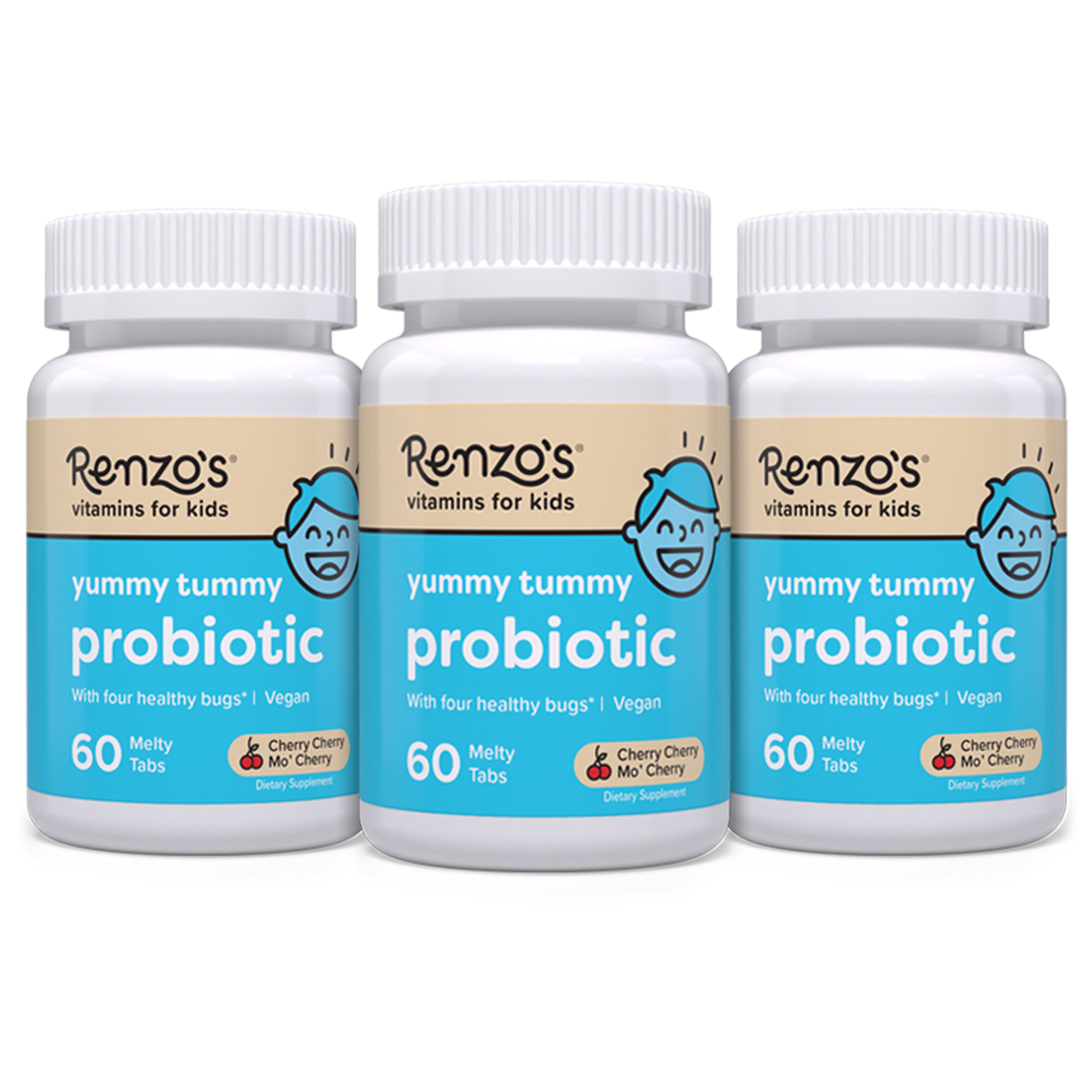 Renzo’s Probiotic 3-Pack