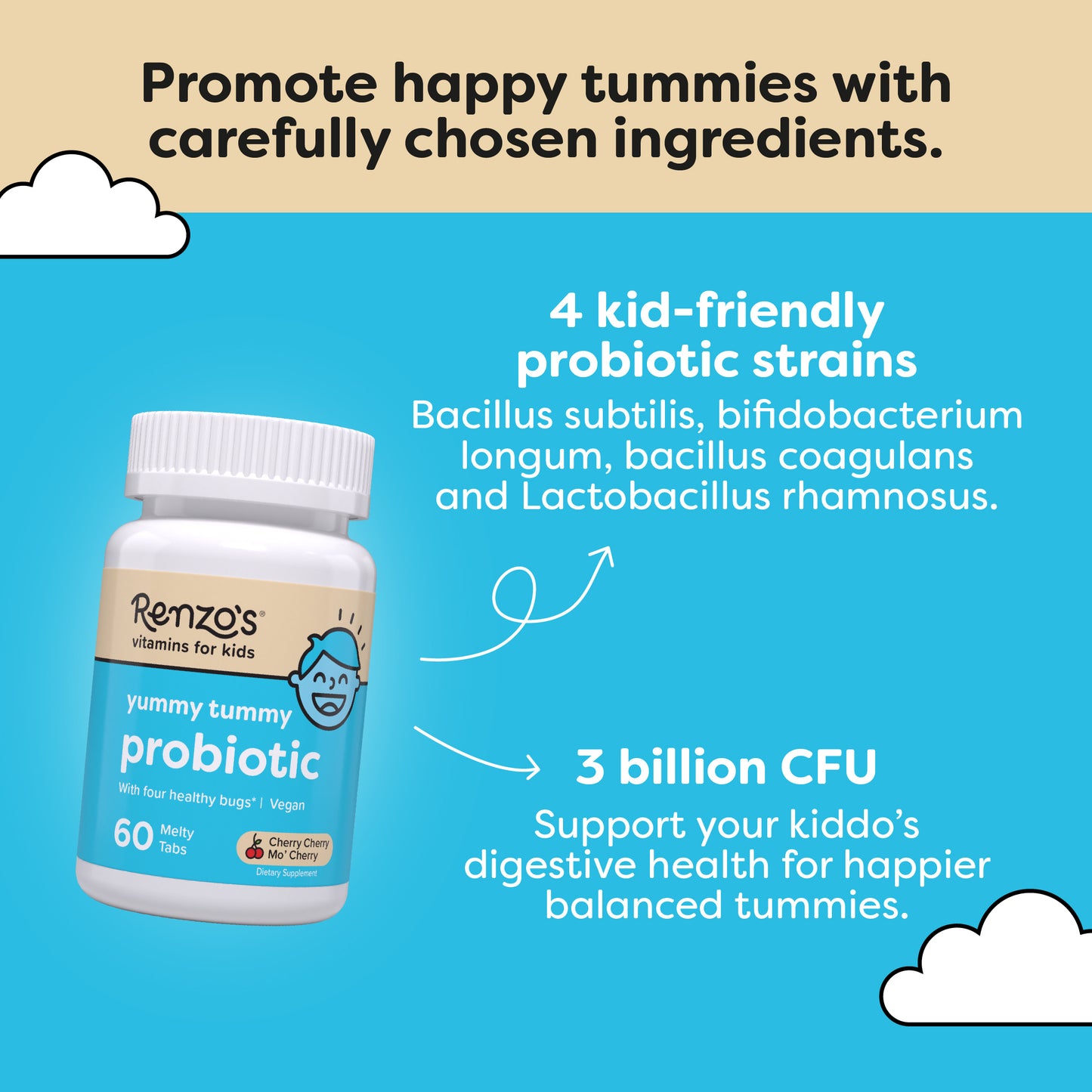 Renzo’s Probiotic 3-Pack