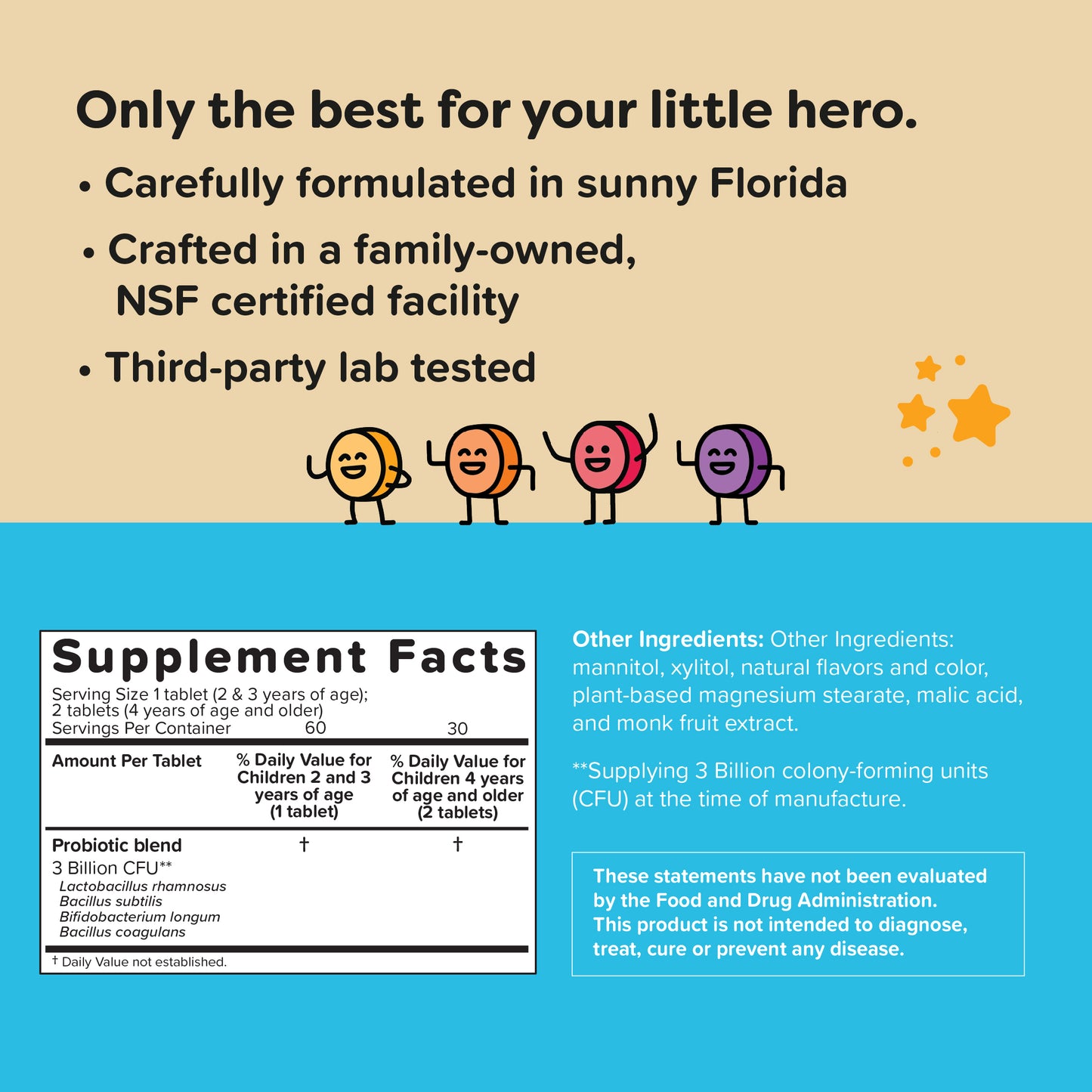 Renzo’s Probiotic 3-Pack