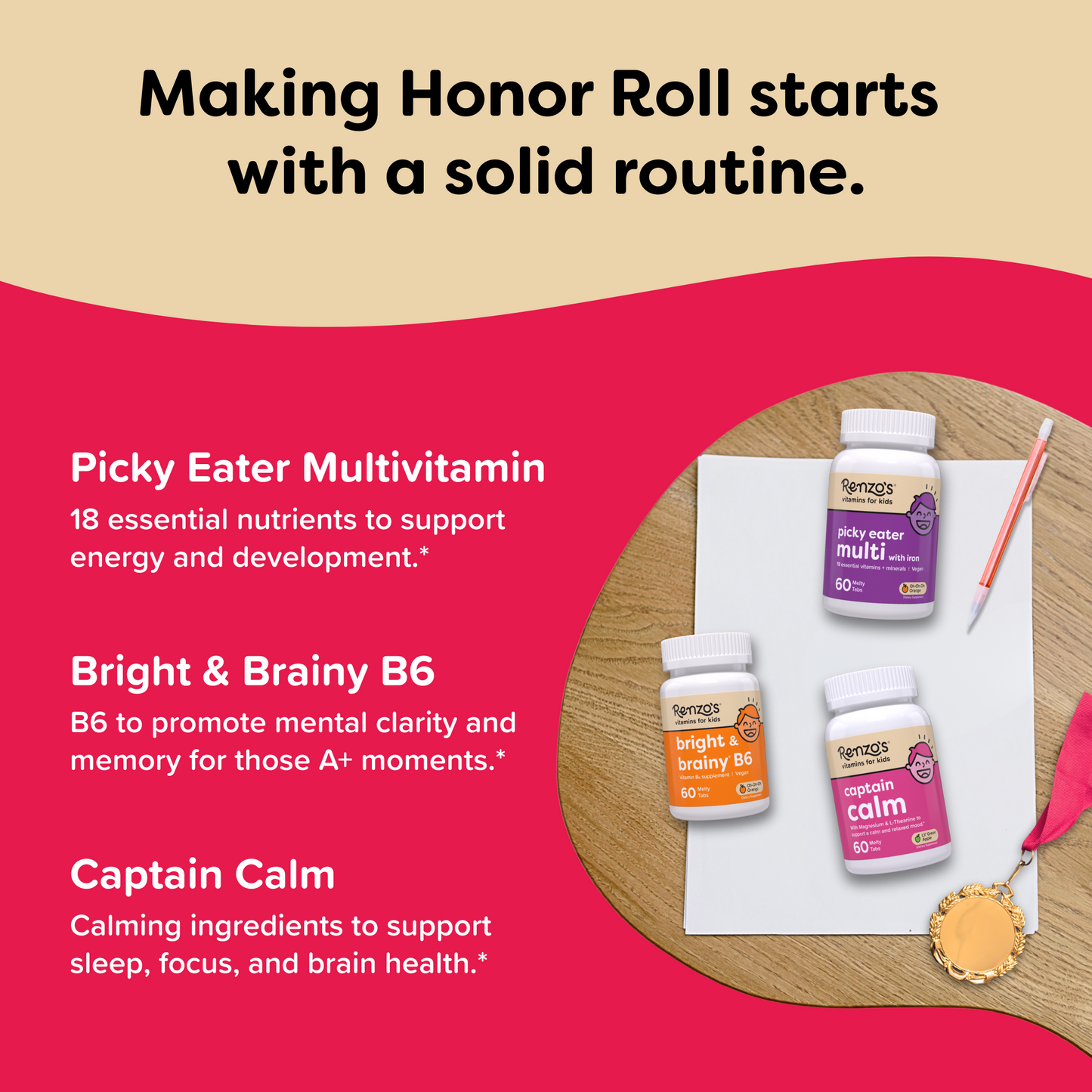Honor Roll Bundle