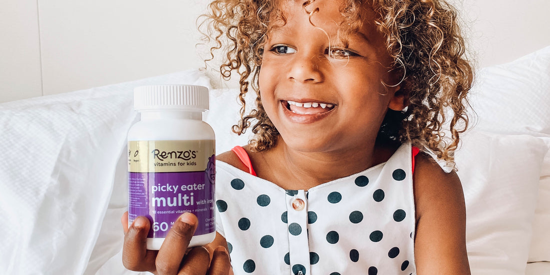 How to choose the right Multivitamin for your kid