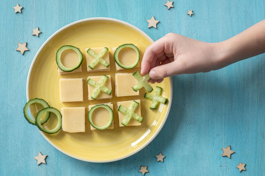 5 ways to get your Picky Eater to Play with Food