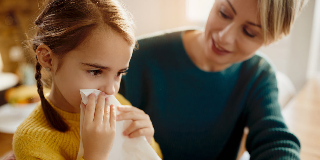 4 Tips to Reduce Your Kiddo’s Springtime Allergies