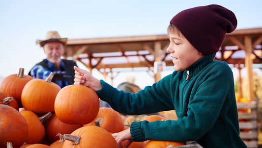 Encouraging Kiddos to Eat Seasonally This Fall