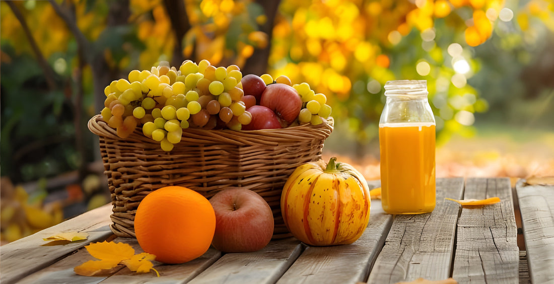 7 Fall Fruits & Veggies to Support Immunity