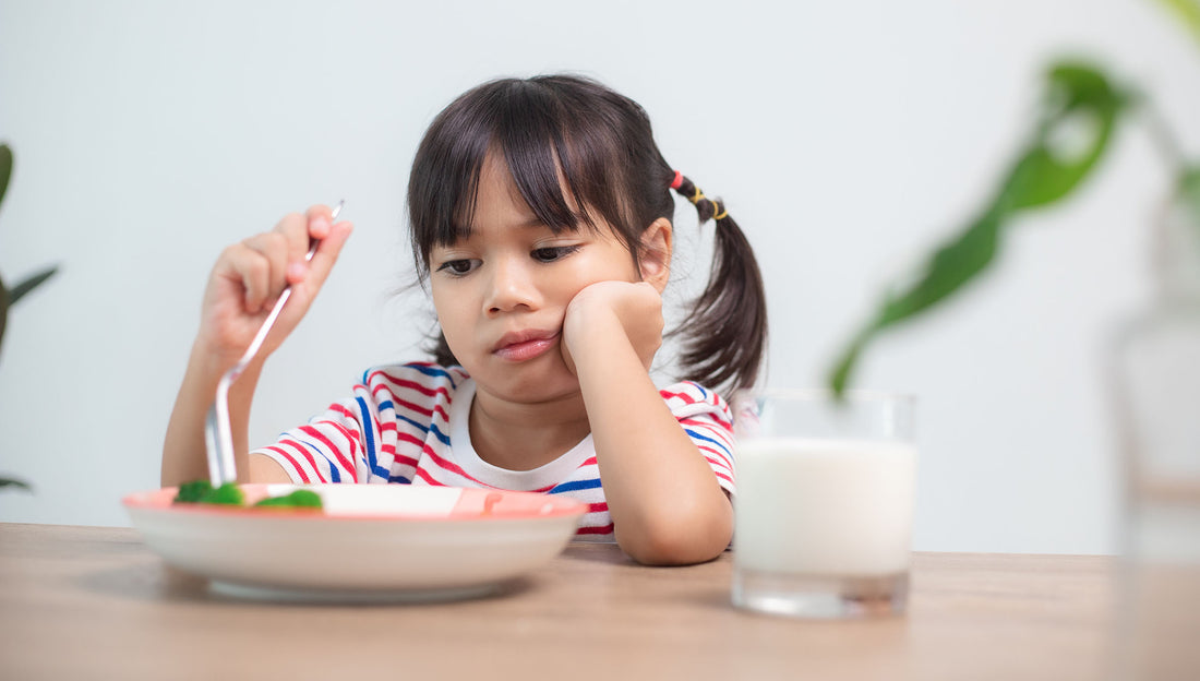 4 Tips to help Picky Eaters' Nutrition