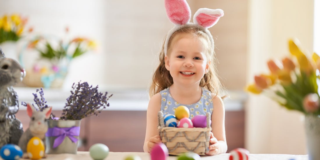 4 Candy-free Easter Basket Ideas