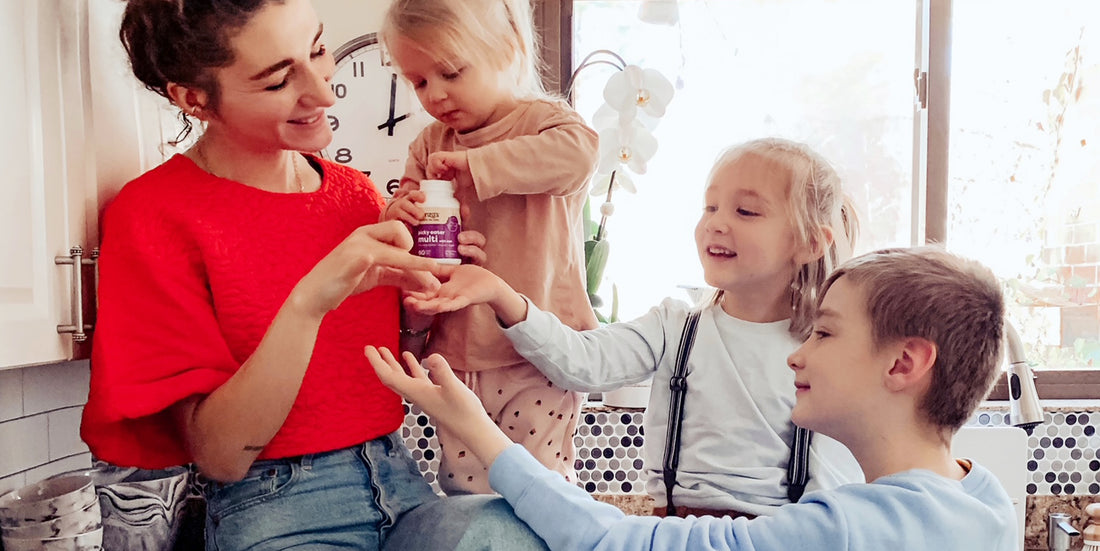 The Renzo's Difference: 5 Reasons why parents choose our vitamins.