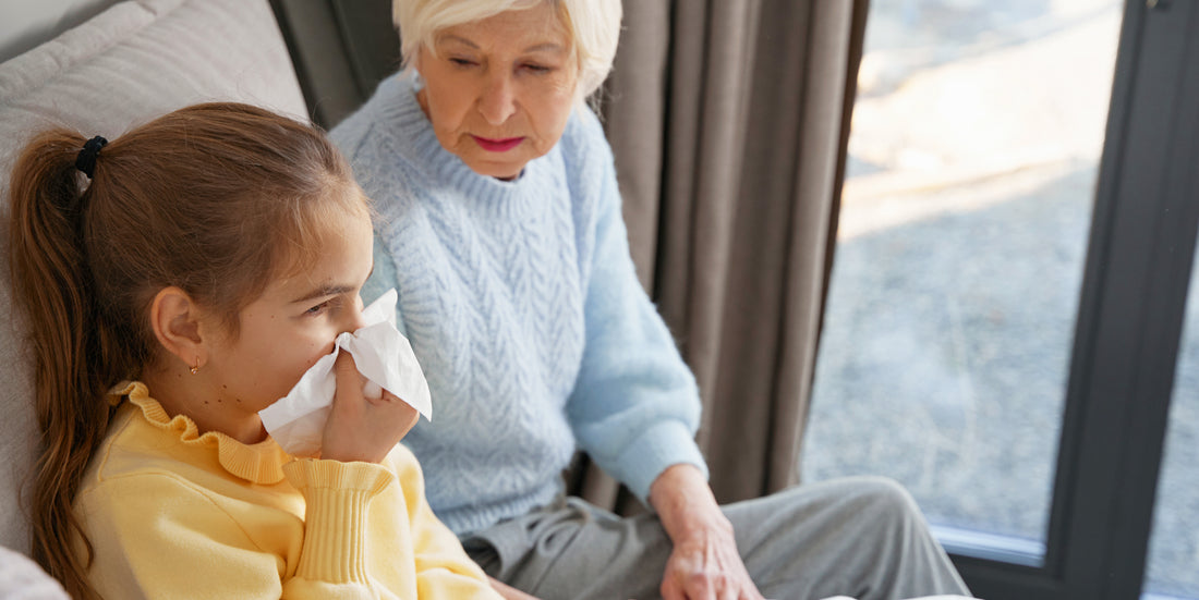 How to Help Your Kiddo Recover from a cold or the Flu