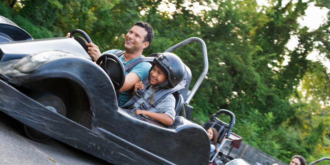 10 F-U-N things to do with dad for Father’s Day