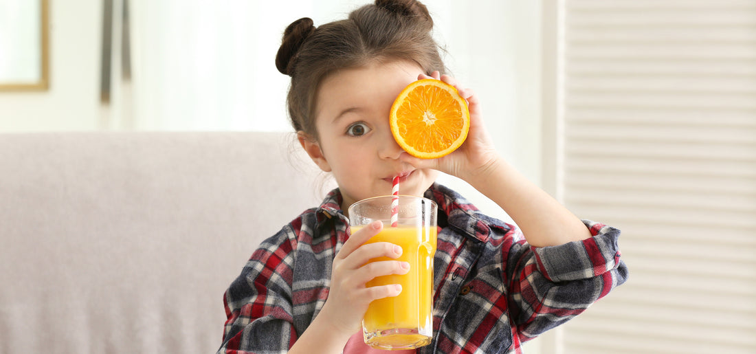 Is orange juice really healthy for kids?