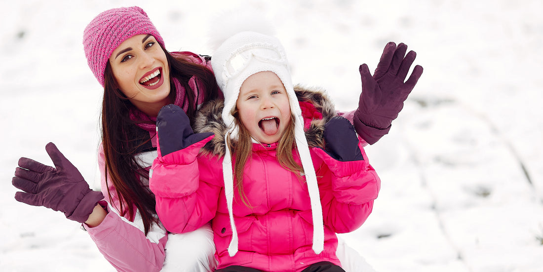 8 easy ways to keep kids active this winter