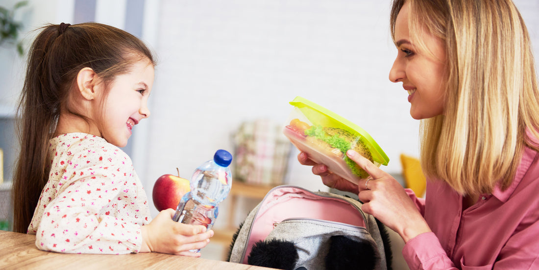 5 Brain Power Lunch Ideas For Back-to-School