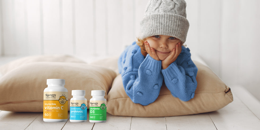 4 Kid's Vitamins to take this Winter