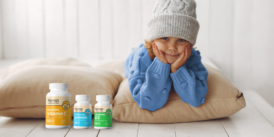 4 Kid's Vitamins to take this Winter