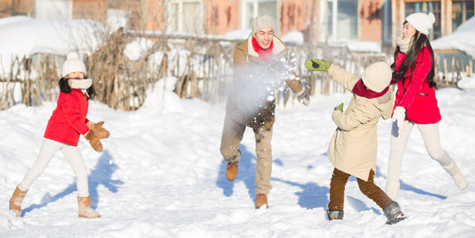 5 Outdoor Winter Activities Your Kids Will Love