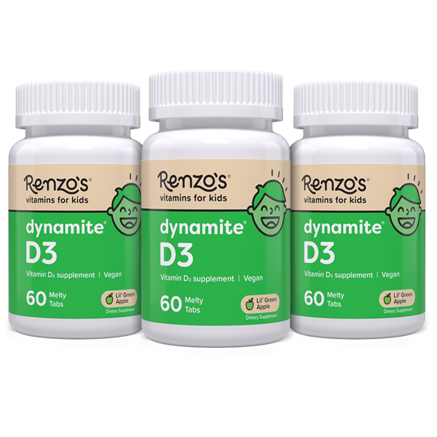 Dynamite D3 3-Pack