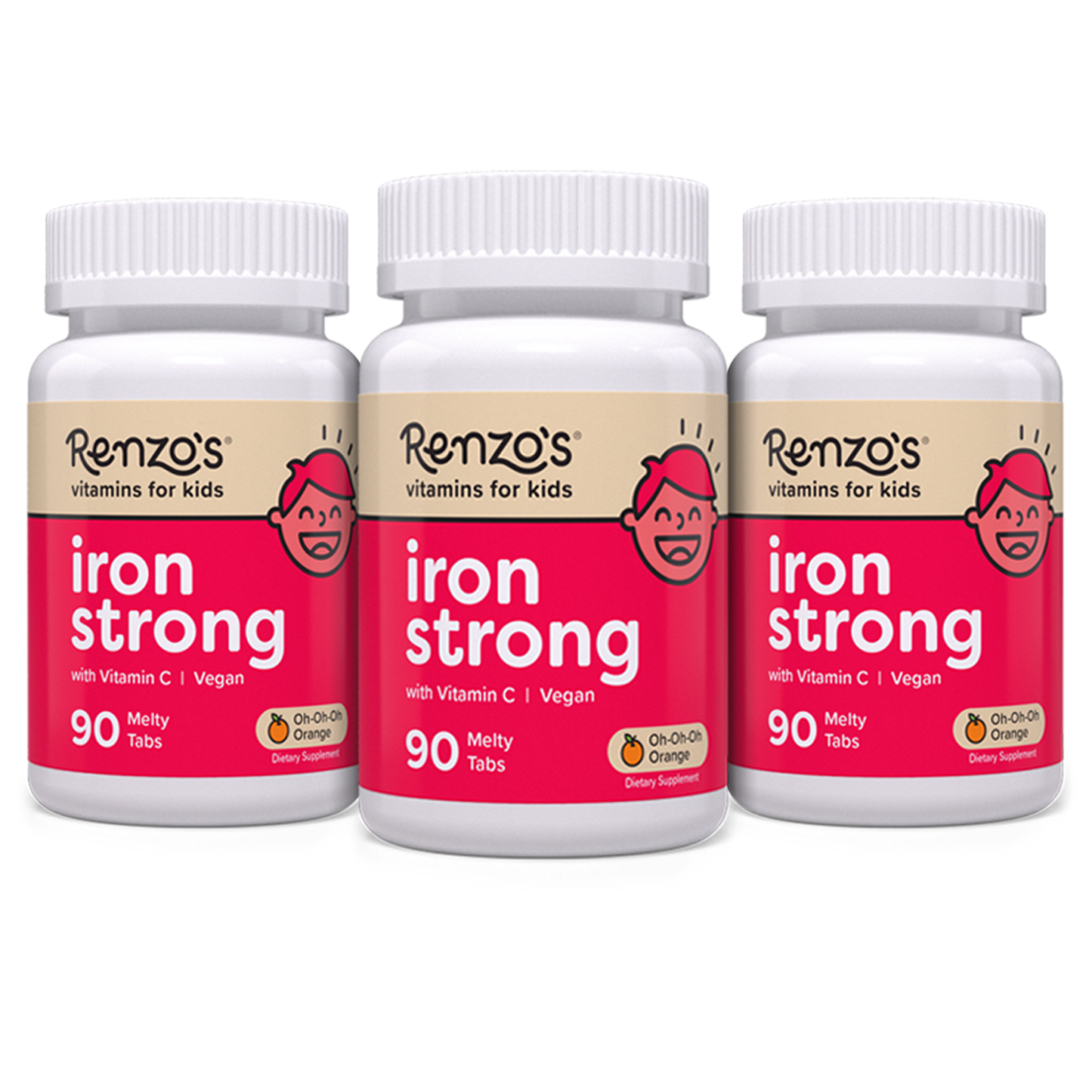 Iron Strong 3-Pack