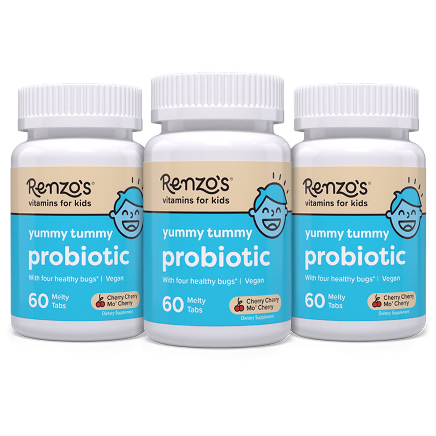Renzo's Probiotic 3-Pack