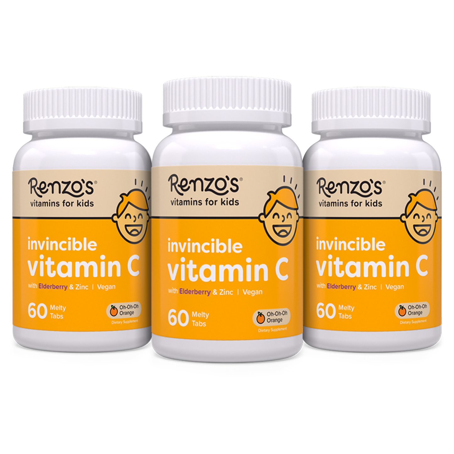 Invincible Vitamin C 3-Pack