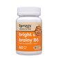 Renzo's Bright & Brainy B6 Bottle. Product contains Vitamin b6 for kids. 