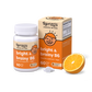 Renzo's Bright & Brainy B6 Bottle and box. Product contains Vitamin b6 for kids. 