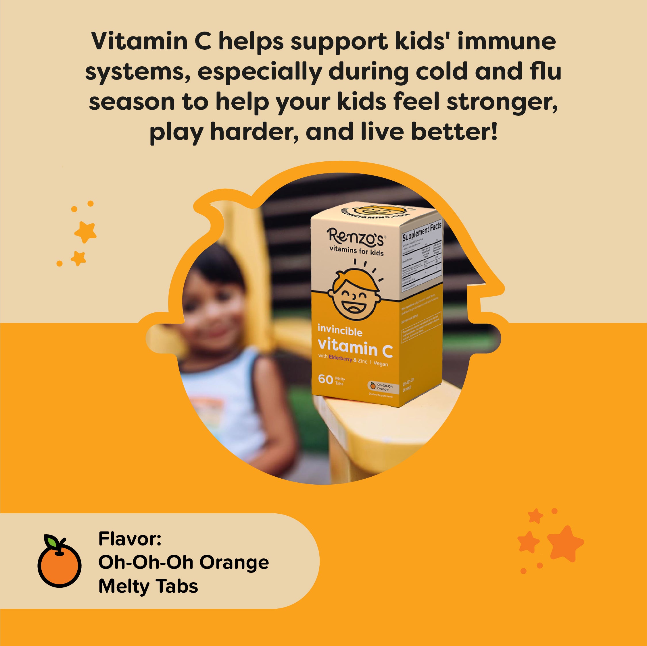 Rene-Ceil ルネセル　Three Sets of Vitamin C Invincible Vitamin C 3-Pack – Renzo's Vitamins