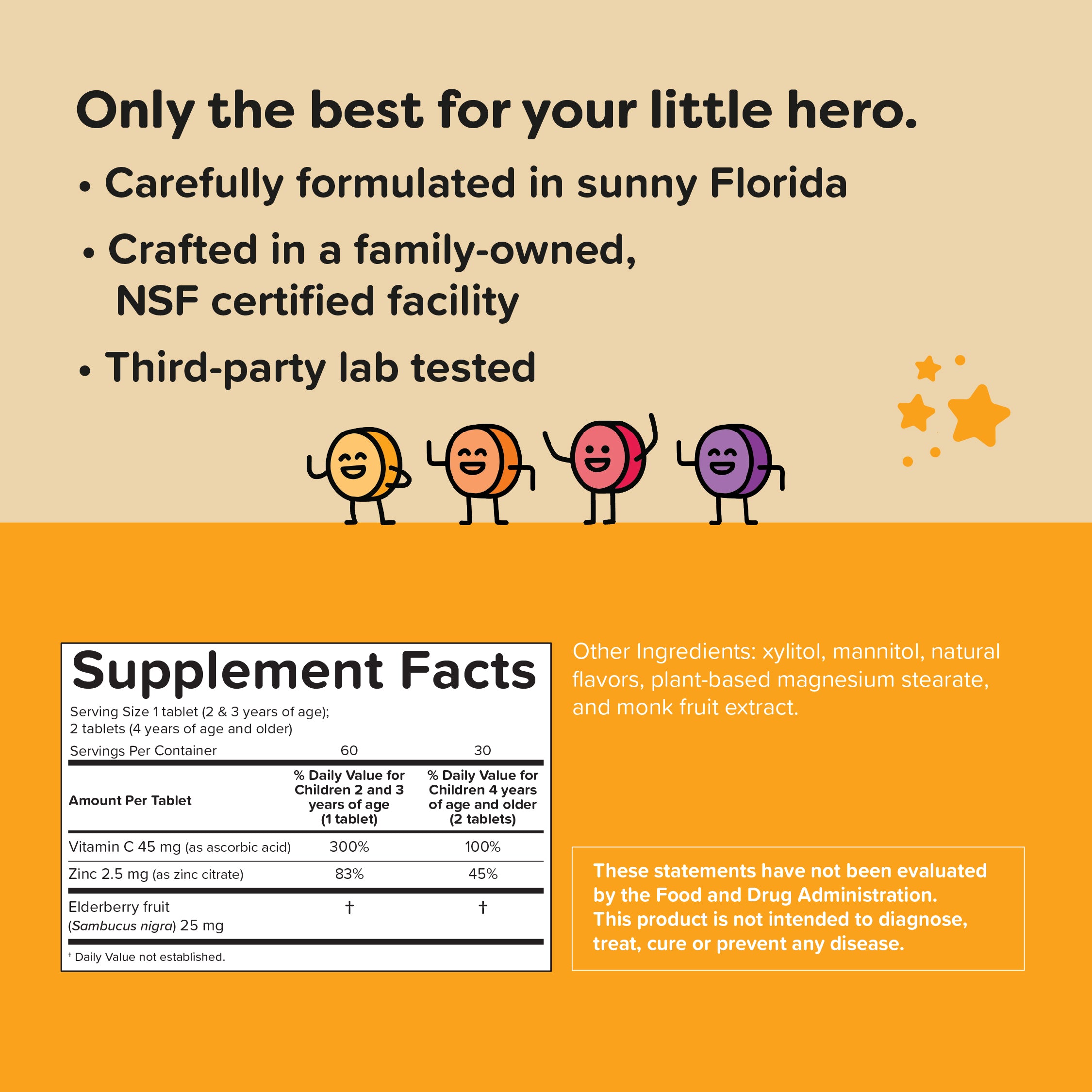 Invincible Vitamin C 3-Pack – Renzo's Vitamins