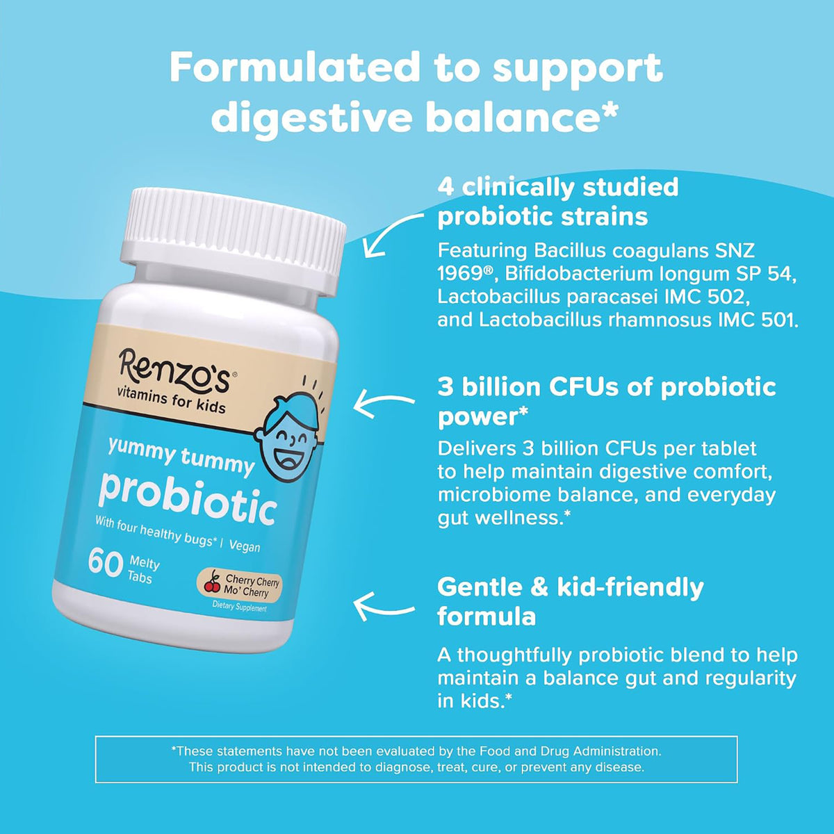 Yummy Tummy Probiotic