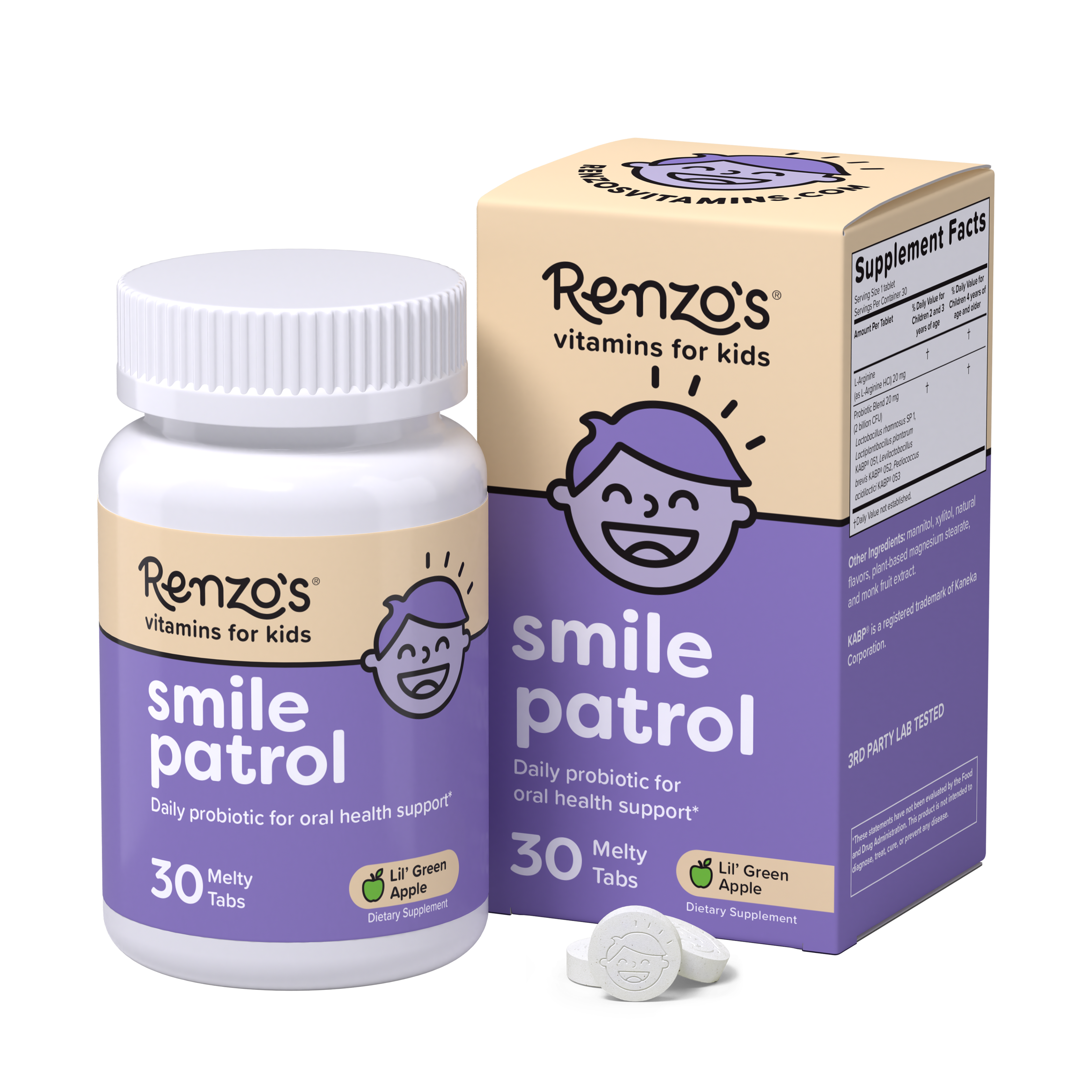 Smile Patrol – Renzo's Vitamins