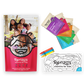Sample Pack + Coloring Card Kit