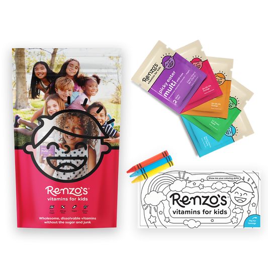 Sample Pack + Coloring Card Kit