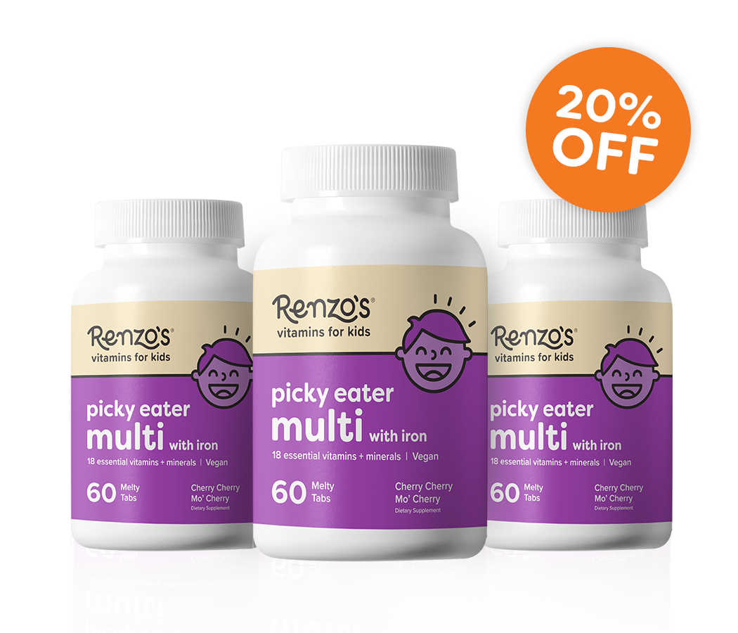 Picky Eater Multi 3-Pack [20% OFF Subscribe & Save]