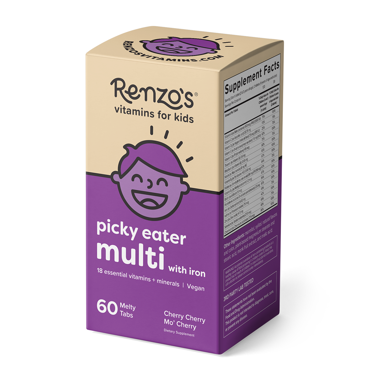 Renzos Picky Eater Multi with Iron box