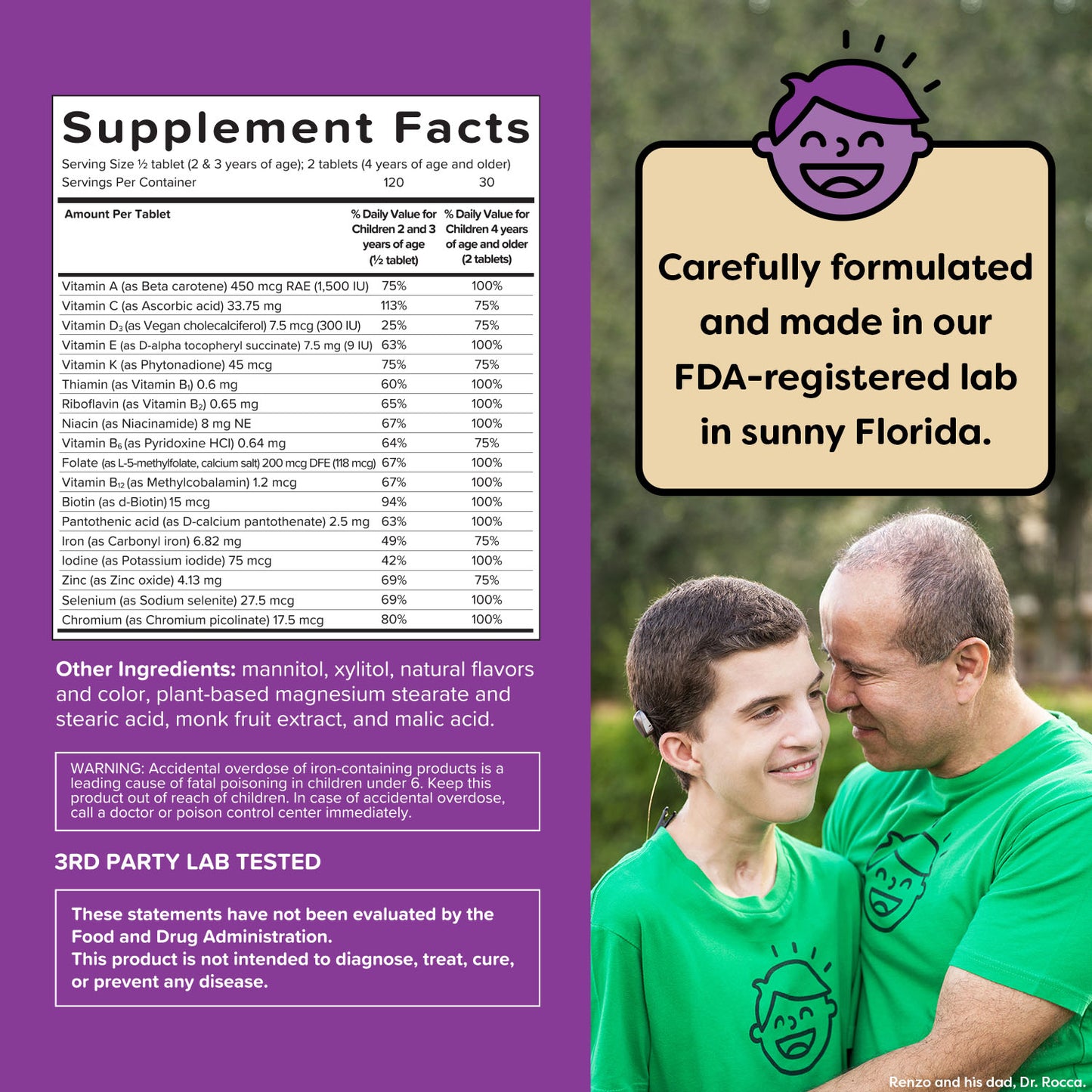 Supplement Facts